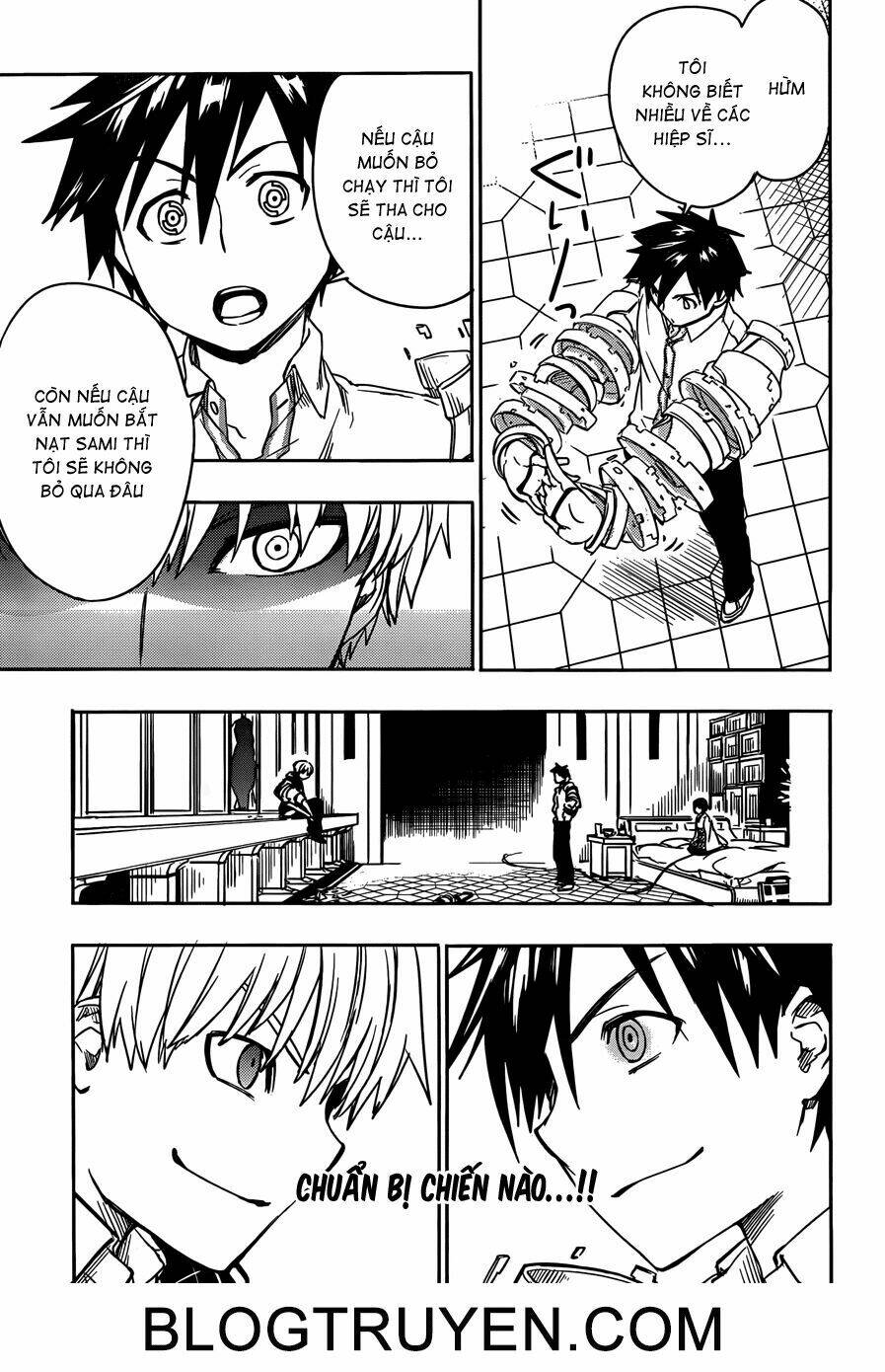 yuusen shoujo - plug-in girl chapter 6 35