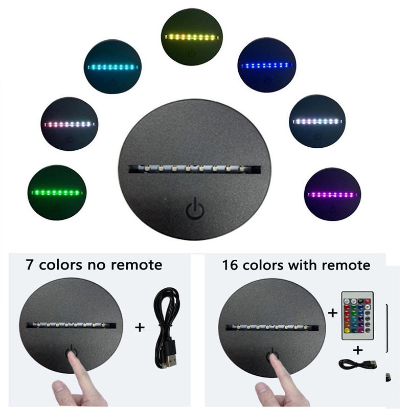 Genshin Tác Động Raiden Shogun Đèn Ngủ 3D Led USB Nhân Vật Game Đèn Trẻ Em Quà Tặng Sinh Nhật Phòng Ngủ Đèn Trang Trí