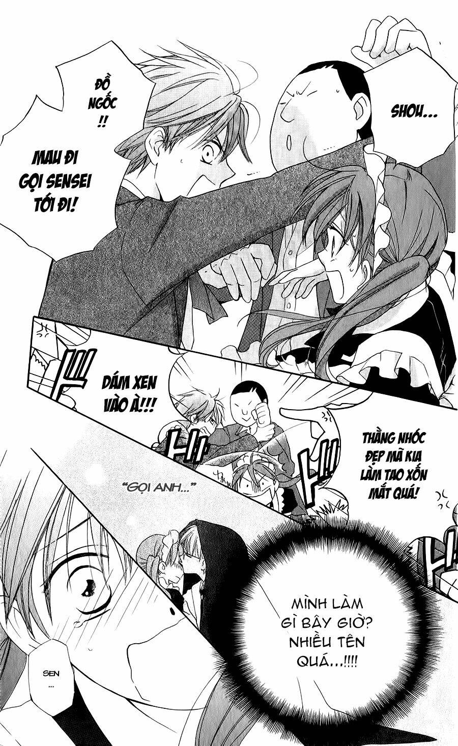 faster than a kiss - kiss yori mo hayaku chapter 45 40