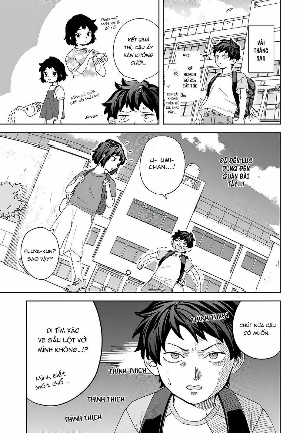 chàng túi giấy đang yêu chapter 12 15