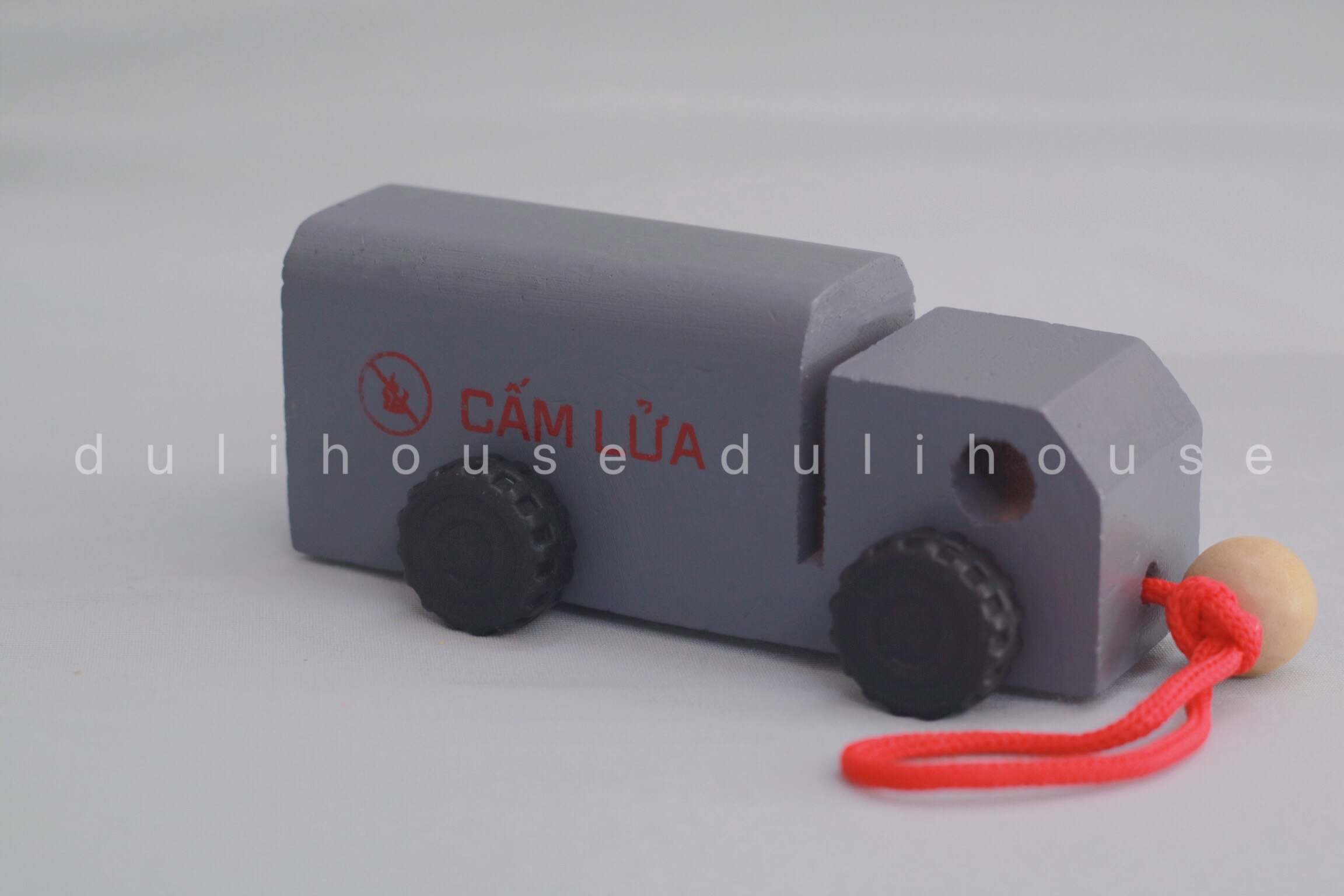 Đồ chơi gỗ cao cấp Xe chở hàng cho bé