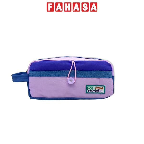 Bóp Viết Vải Everyday - Yescholar 9317 - Màu Tím