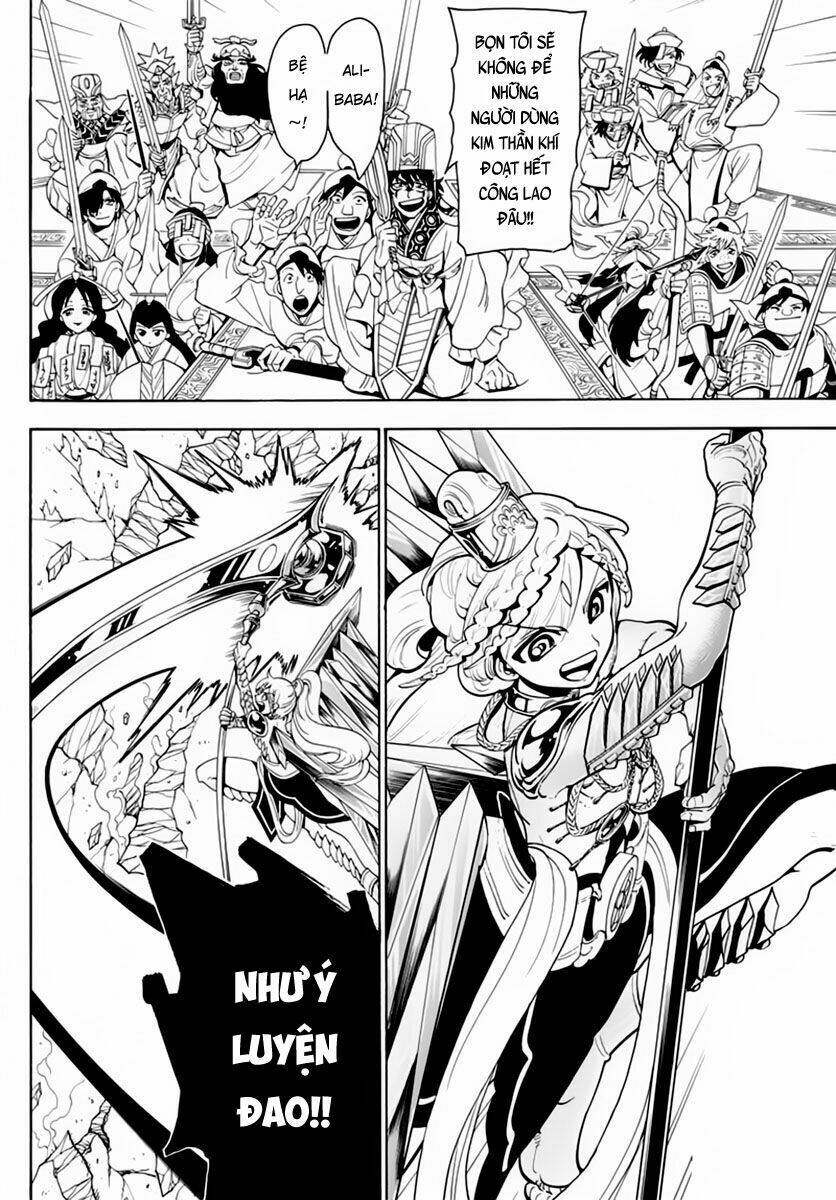 mê cung pháp thuật chapter 368 7