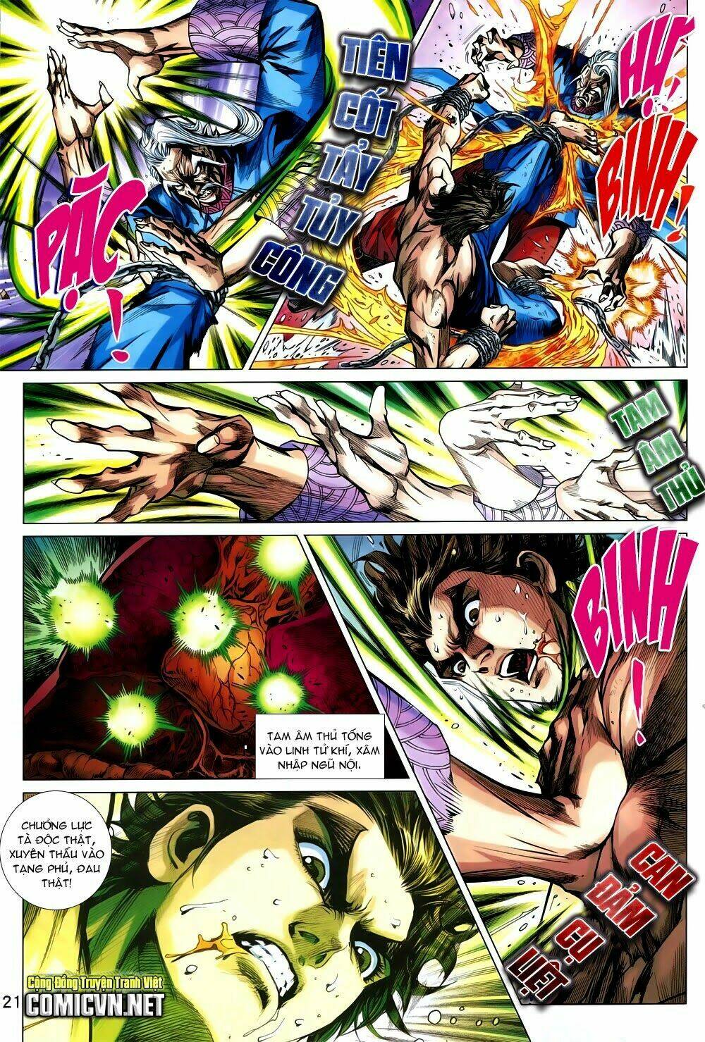 tân tác long hổ môn chapter 734 20