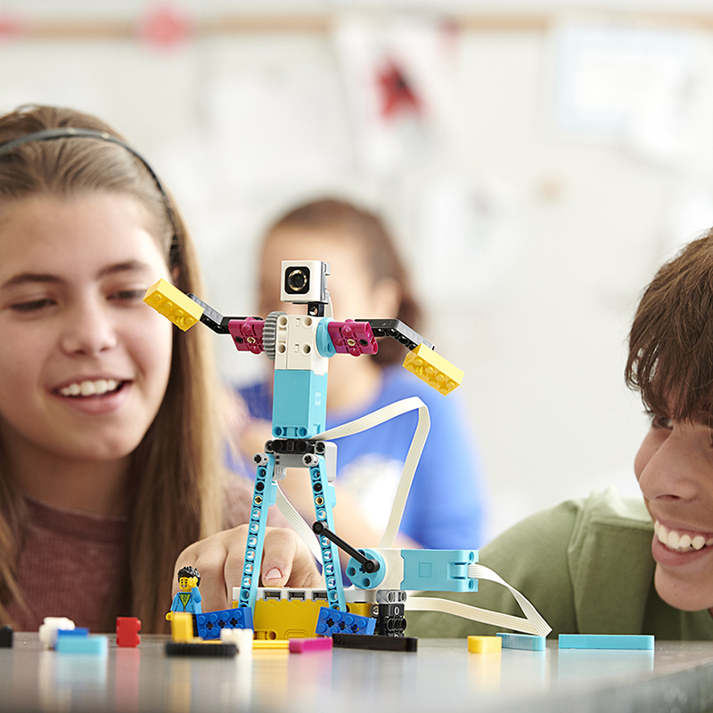 Đồ Chơi LEGO EDUCATION Bộ Kỹ Sư Robot Spike Prime Cơ Bản 45678