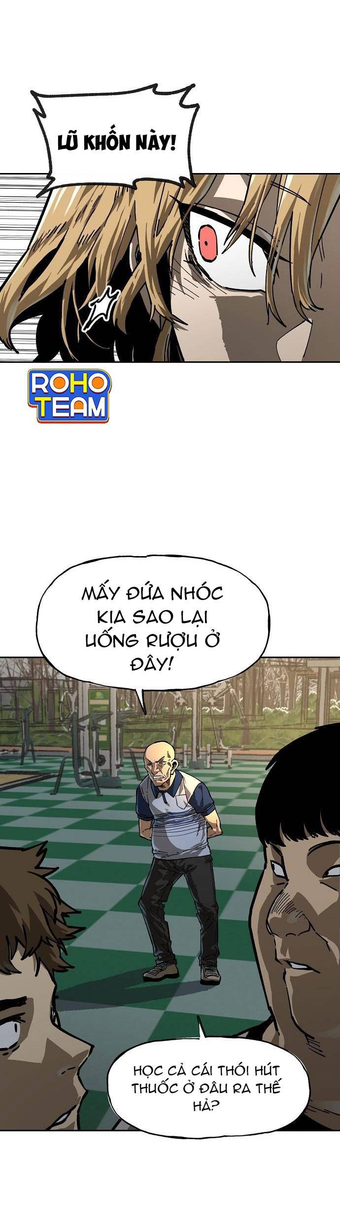chỉ có cái c.h.ế.t mới là sự cứu rỗi chapter 9 10
