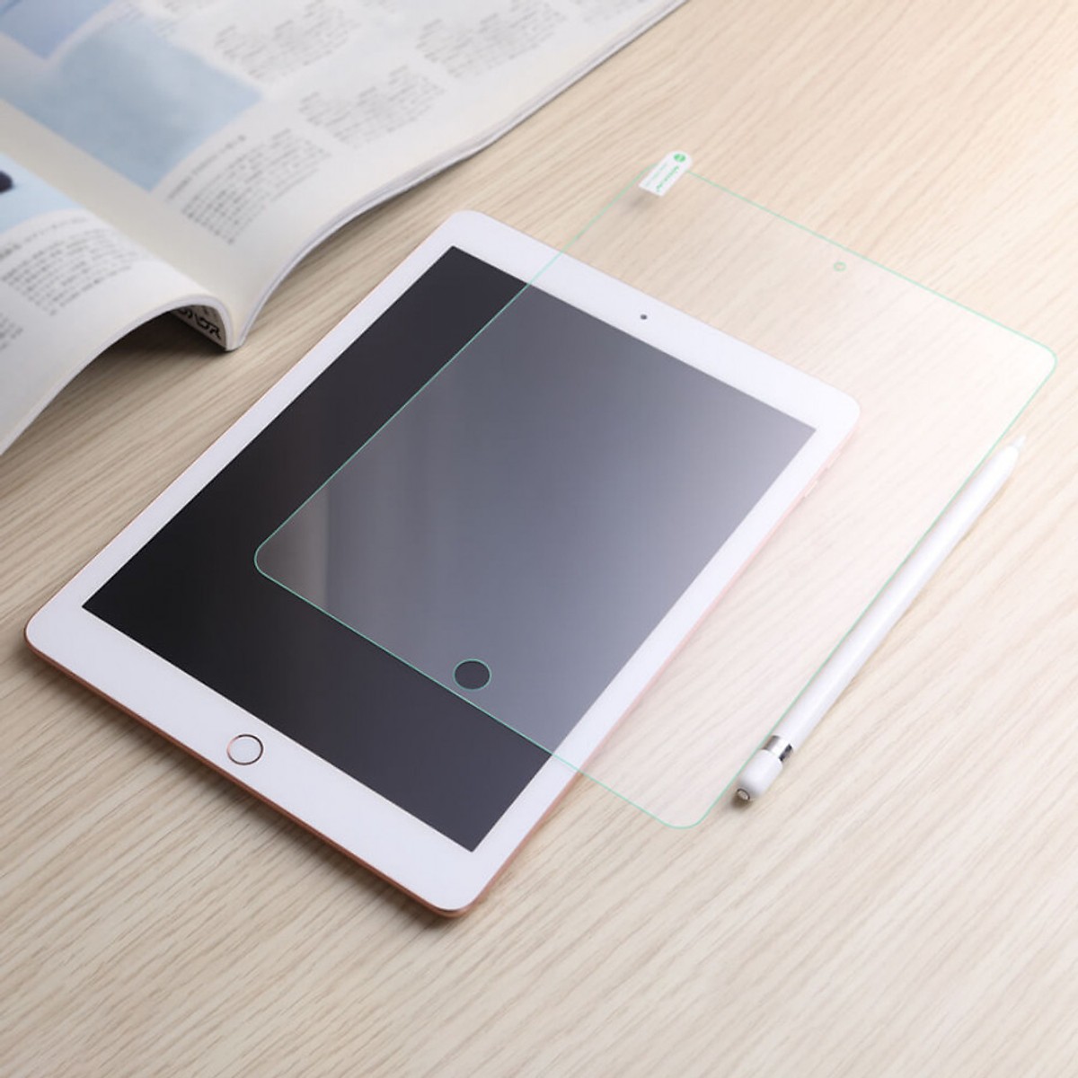 Kính cường lực bảo vệ màn hình cho iPad Nillkin Amazing H+ - Hàng chính hãng