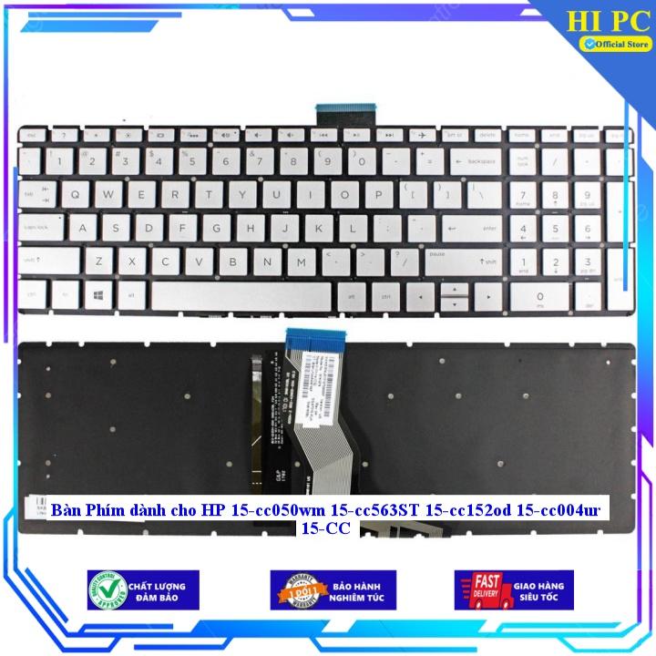 Bàn Phím dành cho HP 15-cc050wm 15-cc563ST 15-cc152od 15-cc004ur 15-CC - Hàng Nhập Khẩu