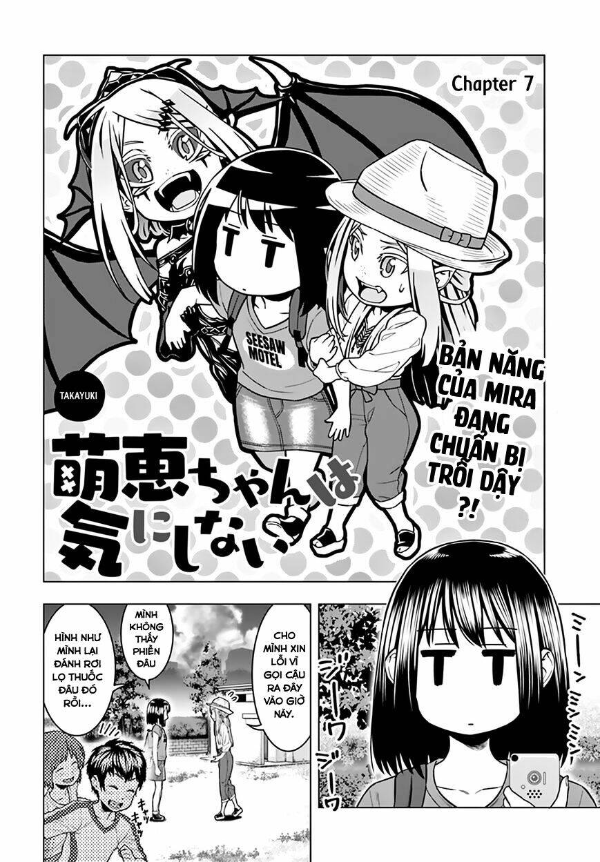 moee-chan wa ki ni shinai chapter 7 3