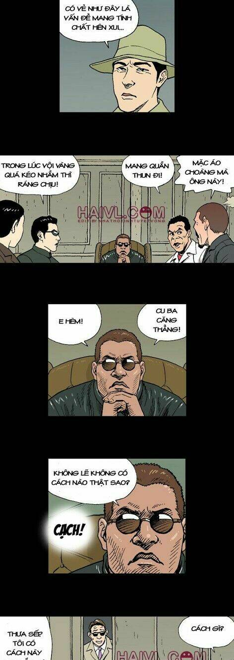 siêu nhân cuốc xẻng chapter 31 3