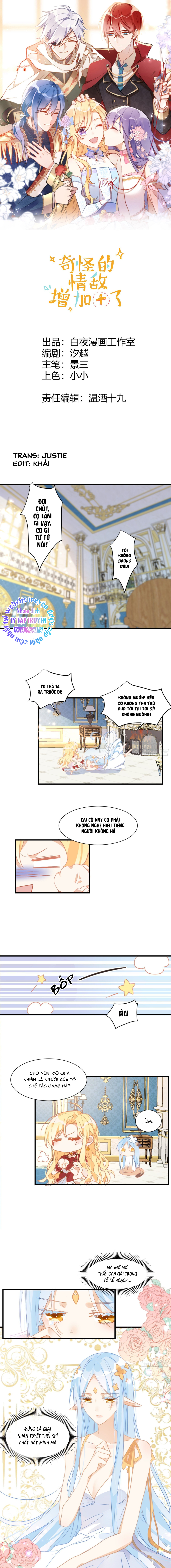 kỳ quái tình địch lại tăng rồi chapter 11 2