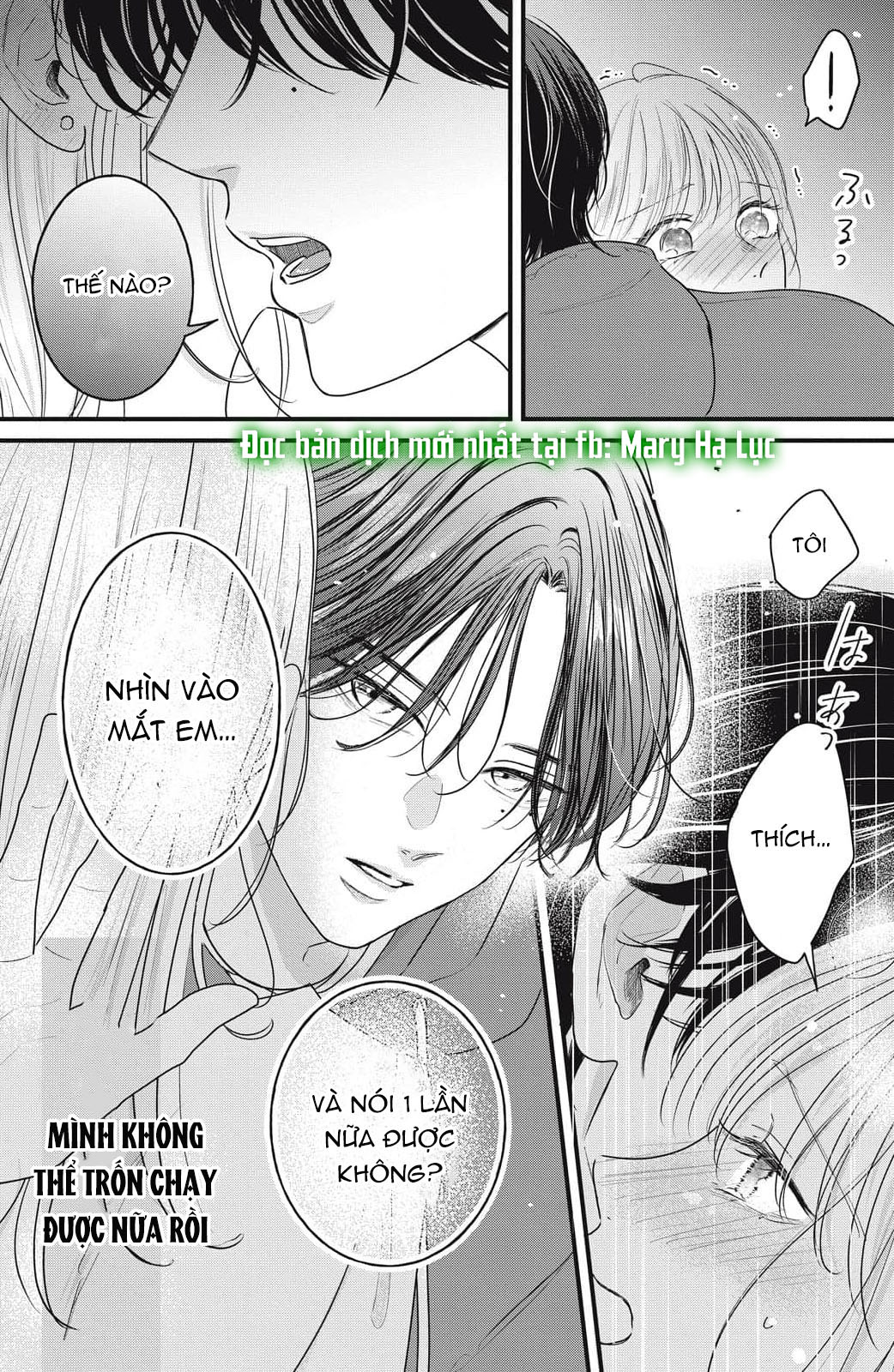 hãy đắm chìm trong giọng nói của anh đi chapter 3.1 10