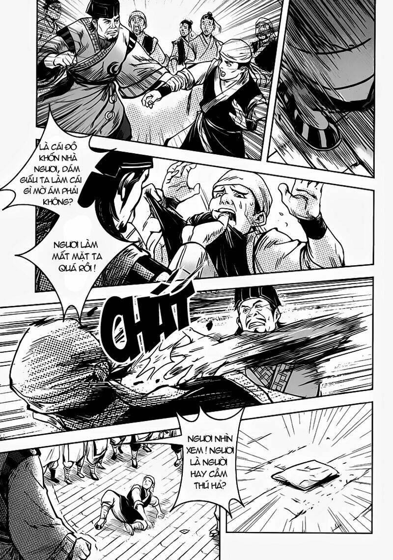 thiết huyết nam nhi chapter 52 11