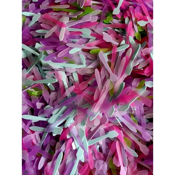 Combo 5.000 muỗng múc kem body-đủ màu