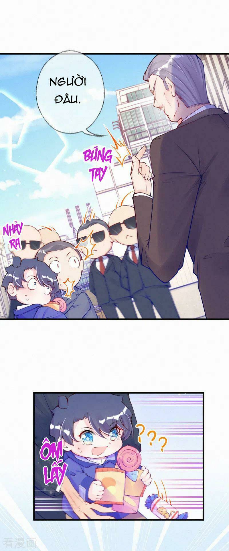 mami đột kích, thiên tài manh bảo khốc daddy chapter 72 20