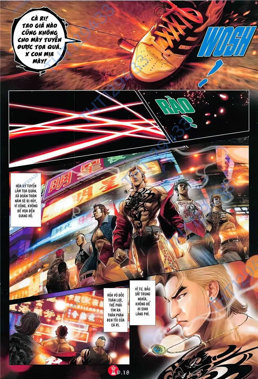 hỏa vũ diệu dương chapter 879 16