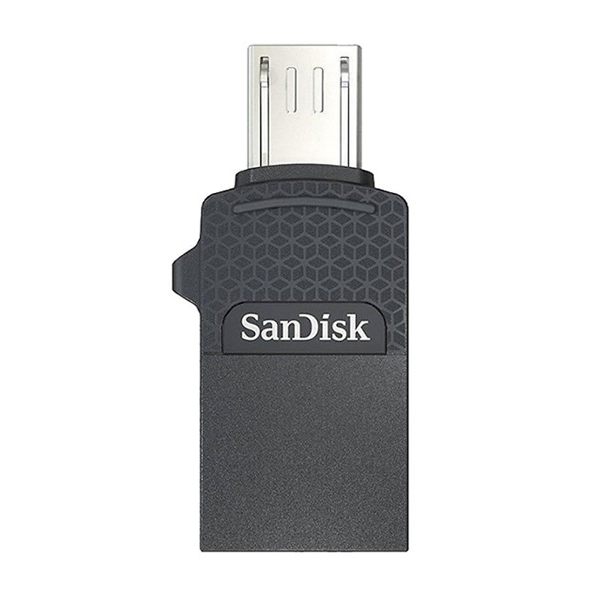 USB SanDisk DD1 Dual Drive 64GB - USB 2.0 - Hàng Chính Hãng