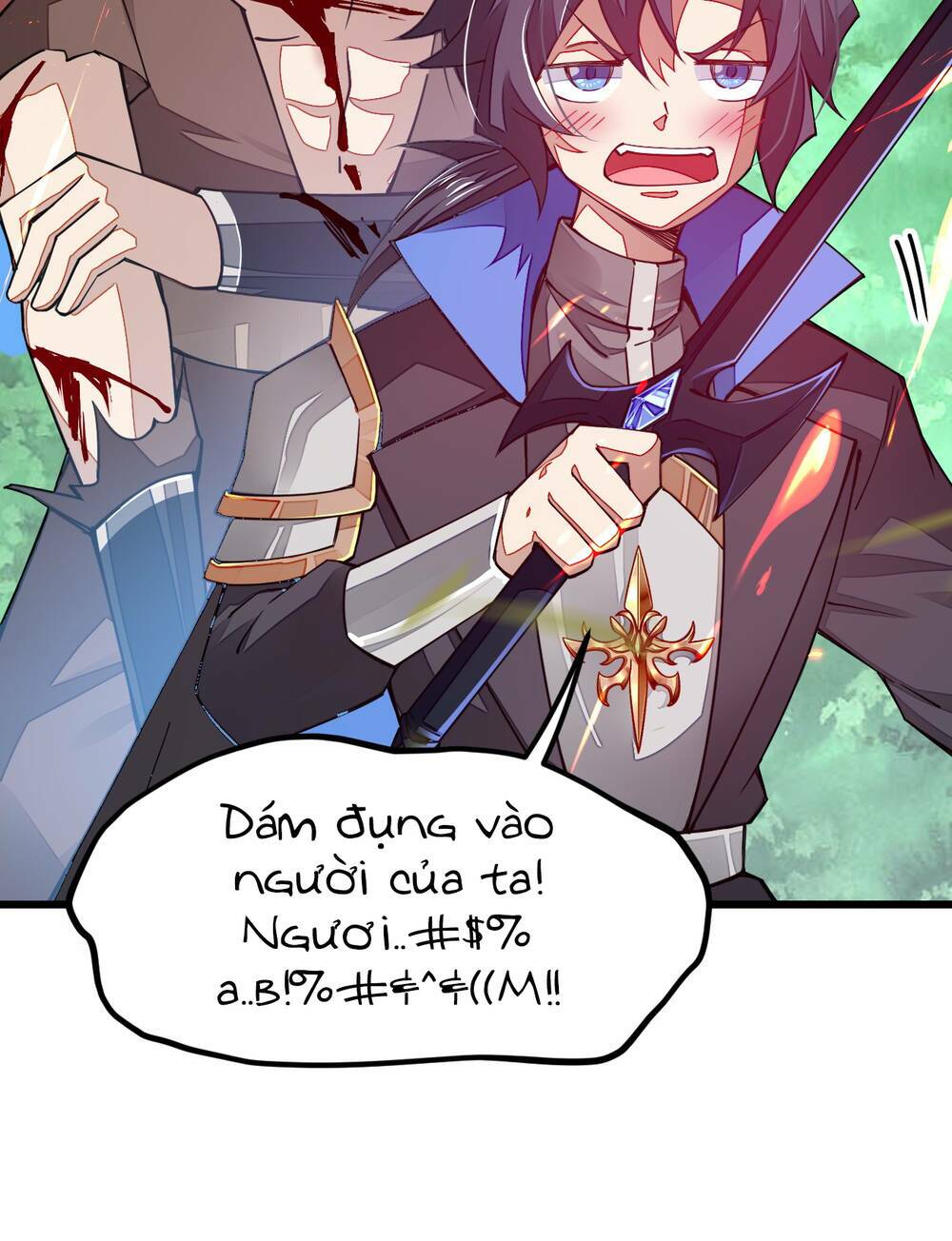 sức mạnh của kiếm thần chapter 13.5 27