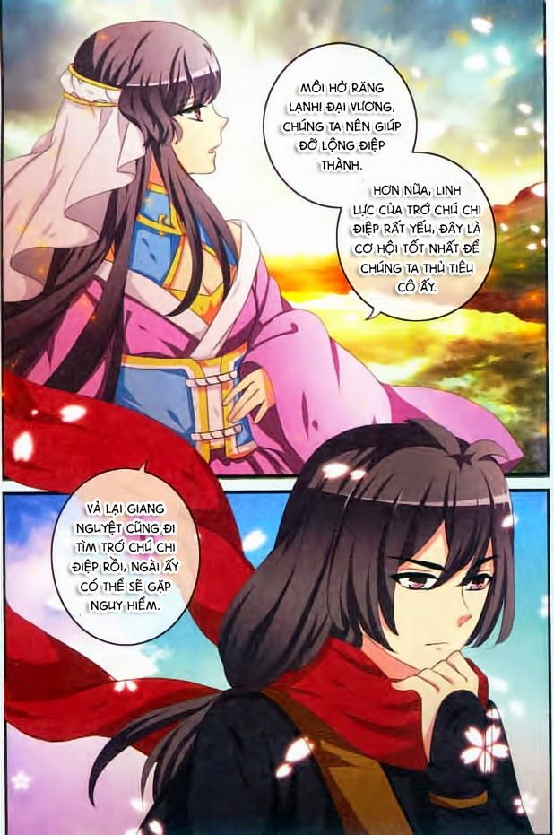 trớ chú chi điệp chapter 8 15