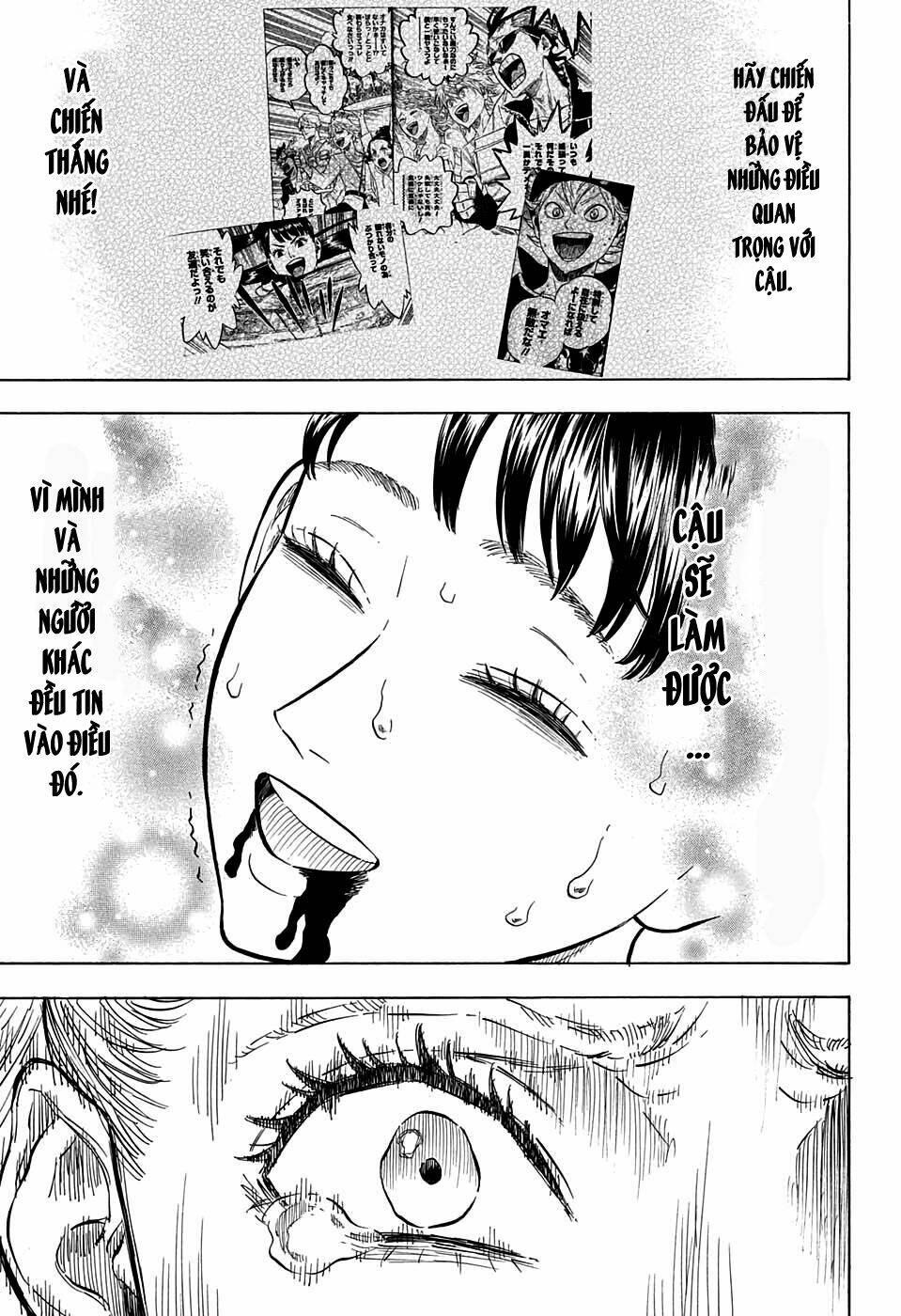 black clover - pháp sư không phép thuật chapter 67 17