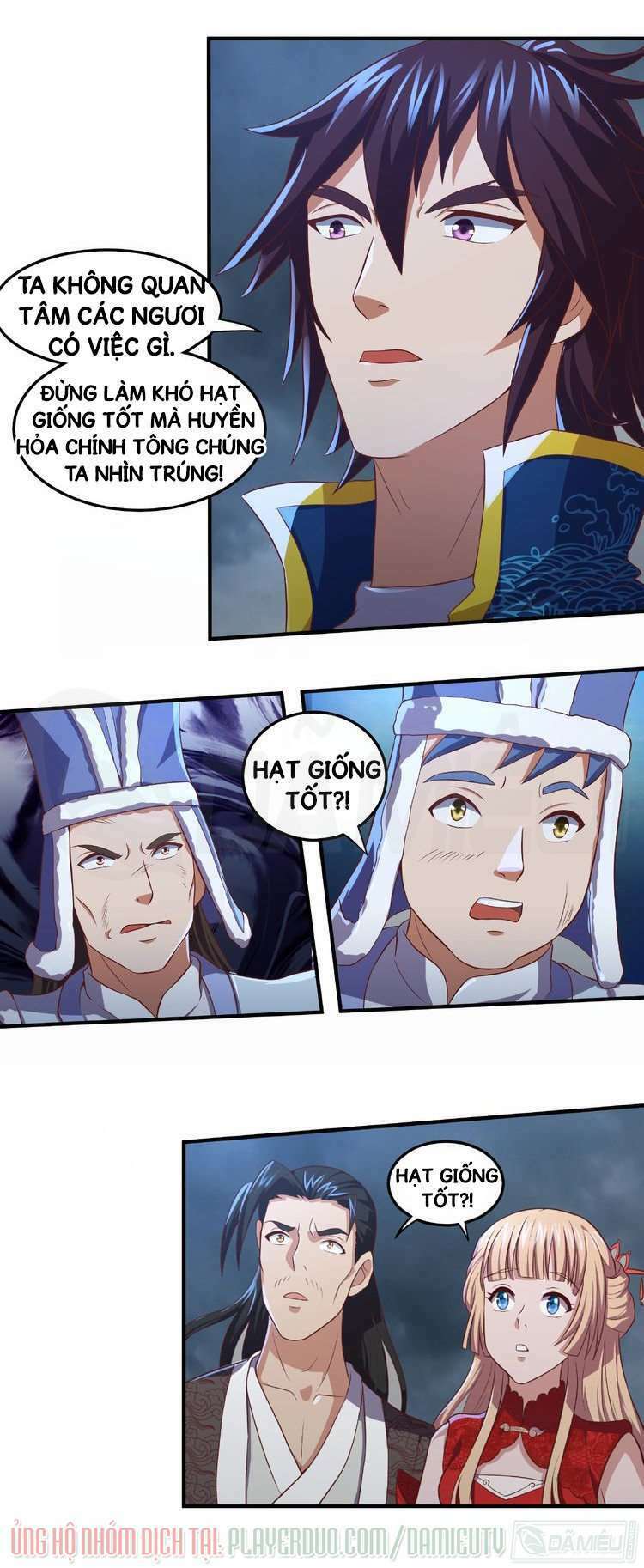 việc tu luyện hằng ngày của vũ đế chapter 11 39