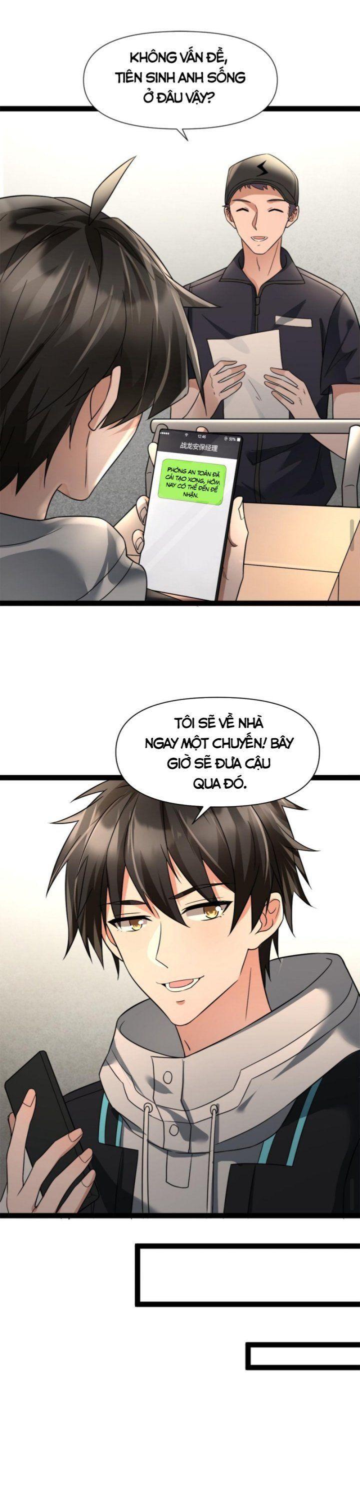 trái đất đóng băng: tôi gầy dựng nên phòng an toàn thời tận thế chapter 5 12