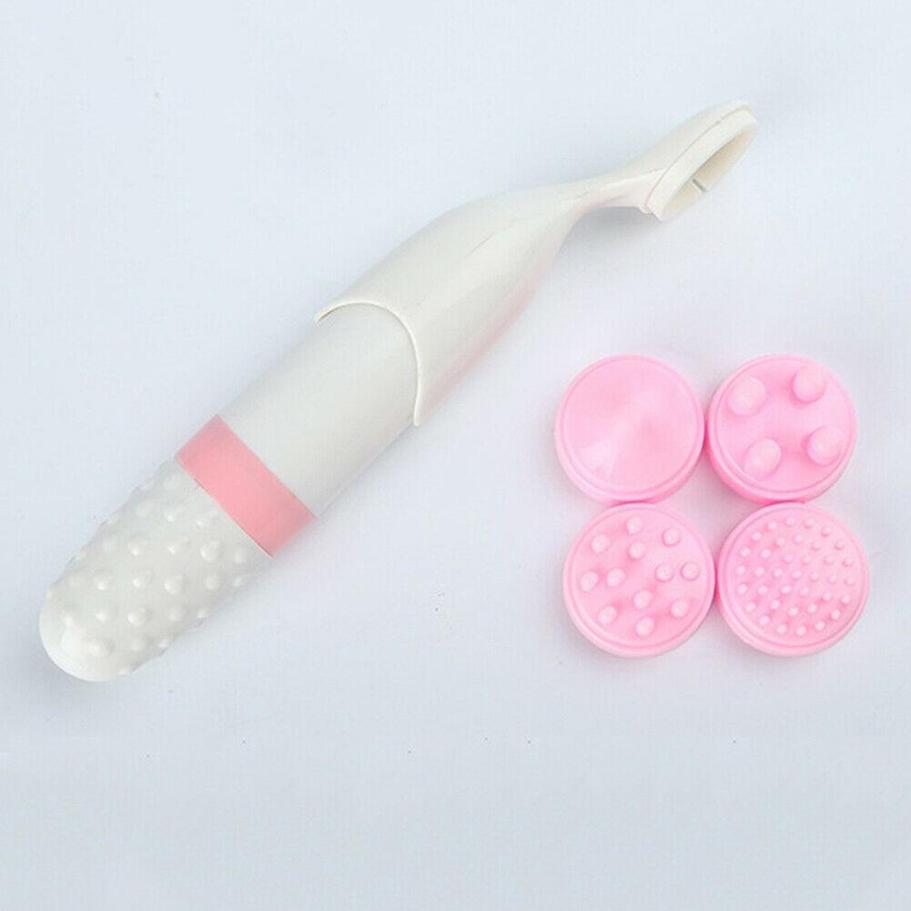 (Hàng Hot) Máy Massage Mặt Thẩm Mỹ Chuyên Dụng Cho Da Mặt Mắt Môi Làm Săn Chắc Cơ Chống Lão Hóa, Thâm Quầng