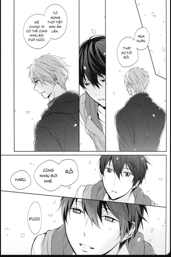 call my name, embrace me | namae wo yonde, dakishimete – free! dj chapter 1.2 30