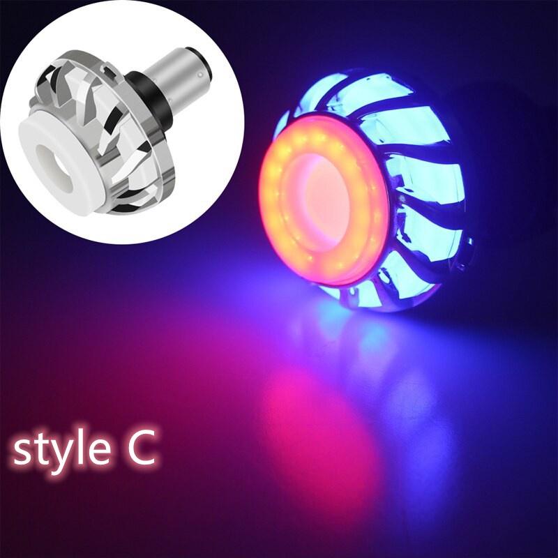 Đèn pha bóng LED BAY15D 1157 cho xe mô tô