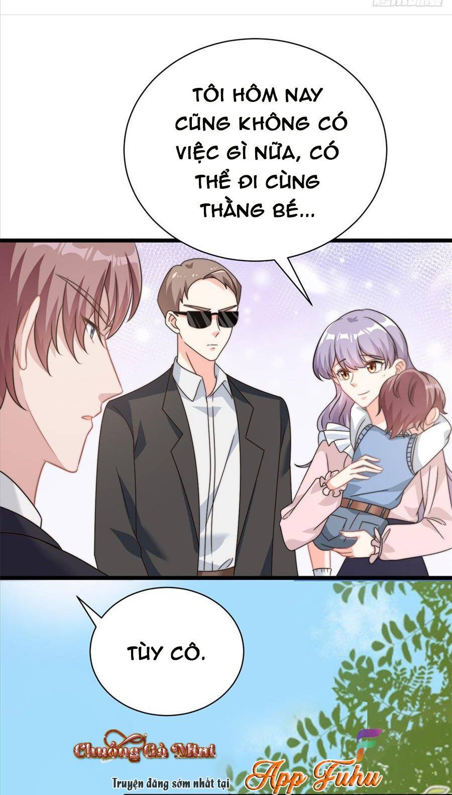 kim chủ của tôi chỉ mới 5 tuổi! chapter 10 6