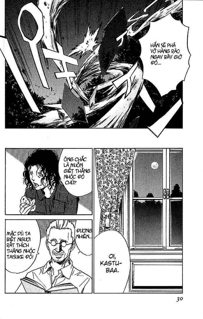 alive - the final evolution chapter 8 32