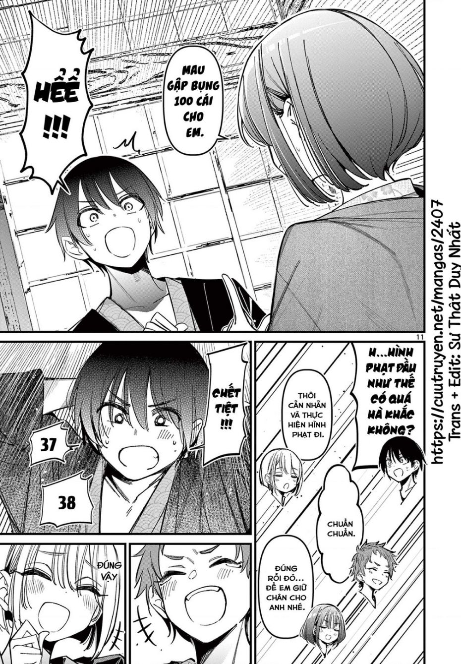 bạn gái của cậu ấy chapter 30 11