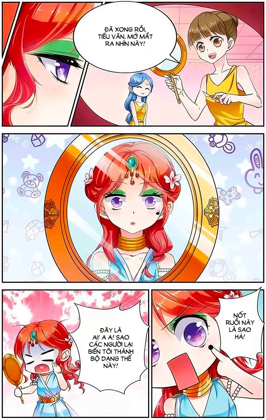 Lưu Niên Chuyển chapter 9 - Trang 3