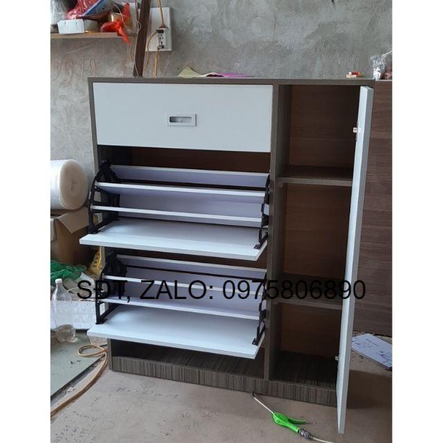 Tủ giày gấp mở thông minh giá đã bao gồm phí ship