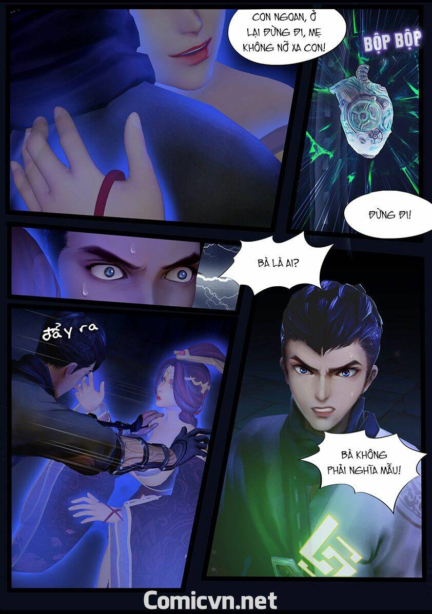 thủ mộ bút ký chapter 37 11