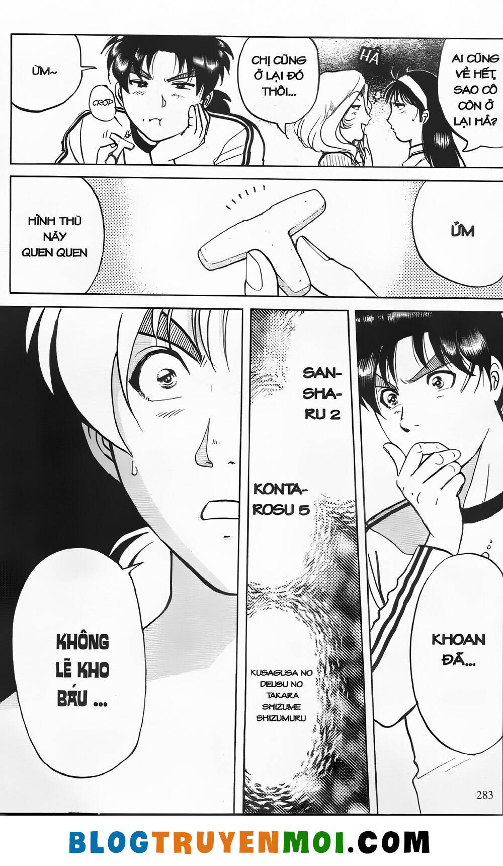 thám tử kindaichi (bản đẹp) chapter 22 23