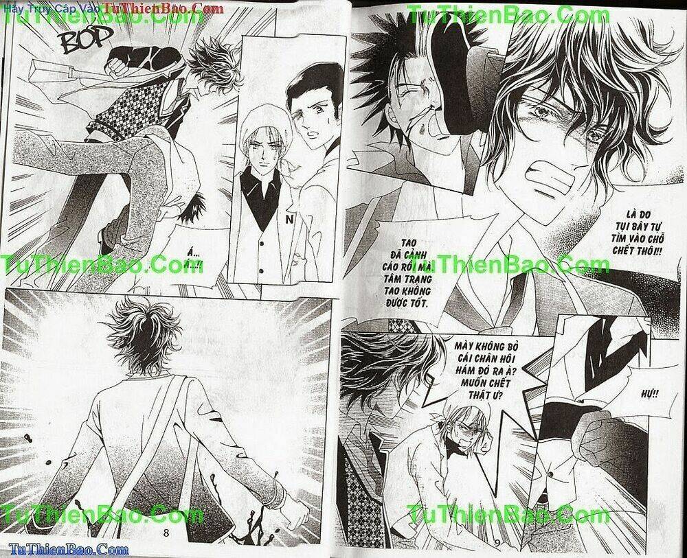 tiểu tử quậy bản đẹp - become habituated to kiss chapter 6 6