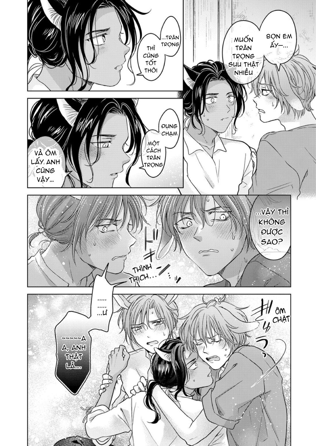 oneshot bl từ nhiều tác giả - mlèo dịch chapter 102 6