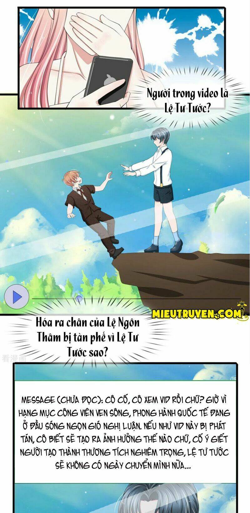 phúc hắc lão công buông em ra chapter 99 17