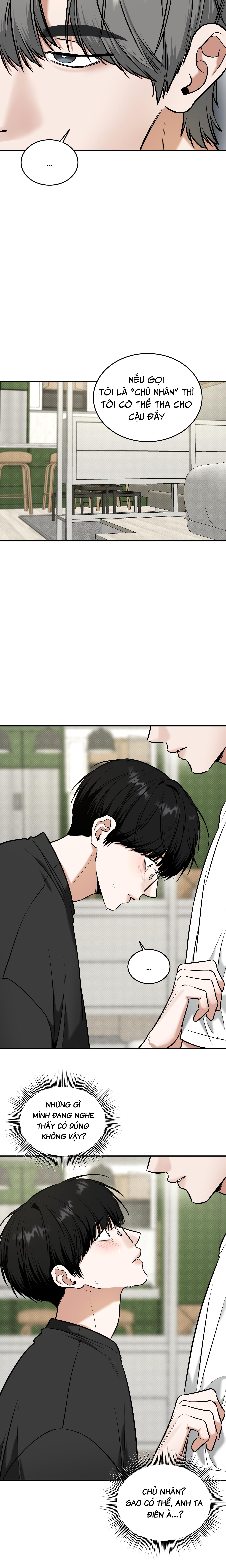 nhận thấy lợi thế của tôi chapter 15 18