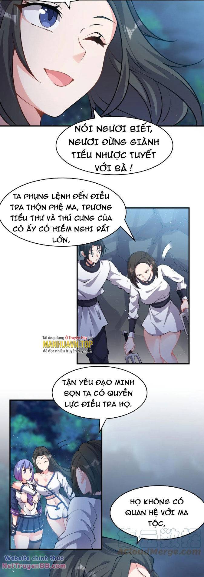 Tu Luyện Thành Tiên Ta Chỉ Muốn Nuôi Nữ Đồ Đệ chapter 123 8