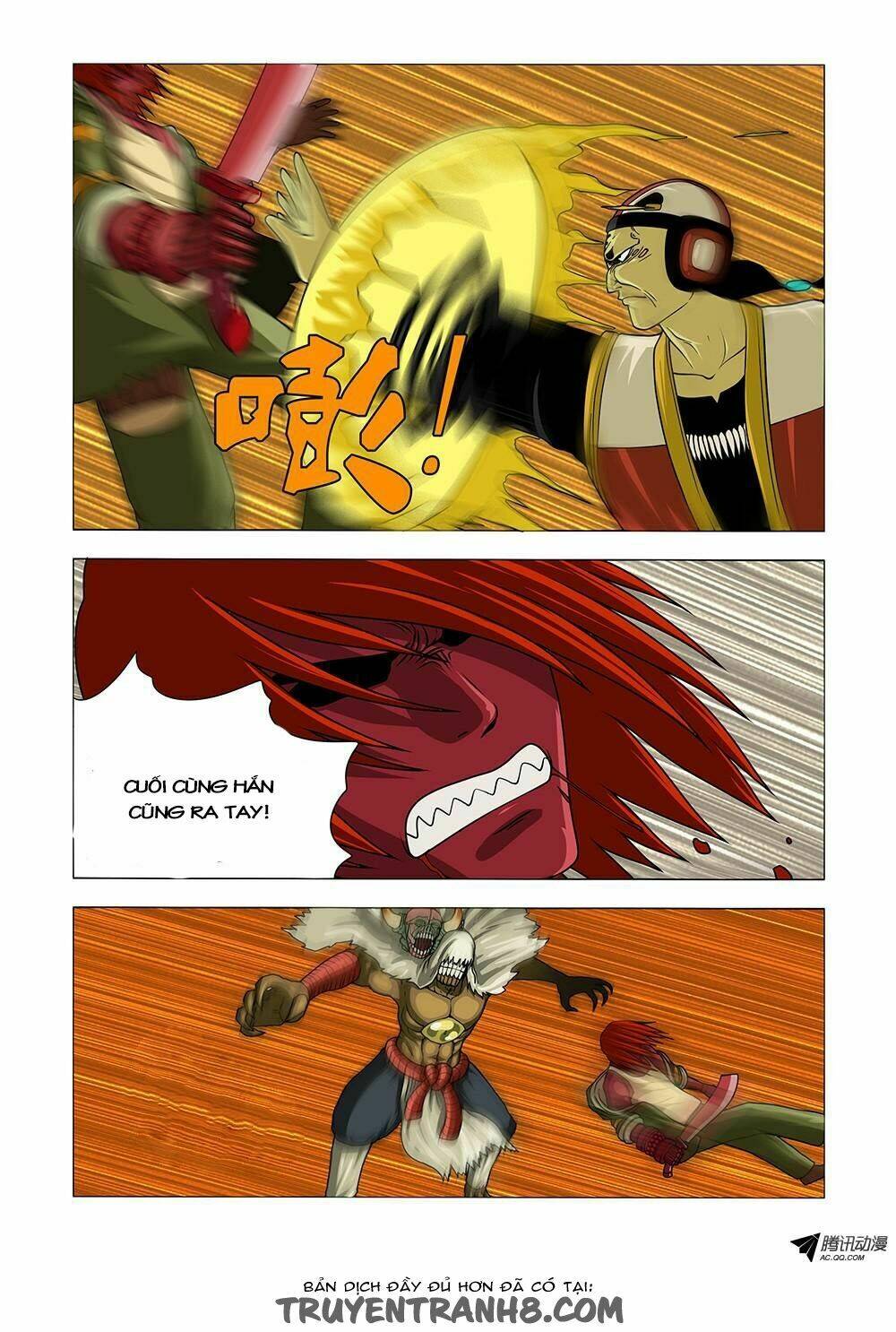 họa qủy - demons disaster chapter 7 3