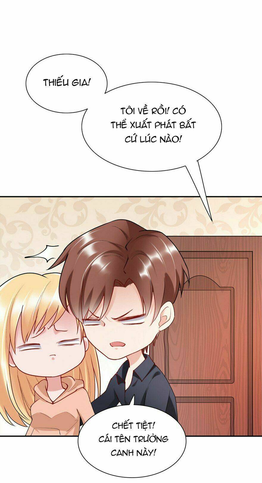 tiểu bạch điềm thê của long thiếu chapter 46 22