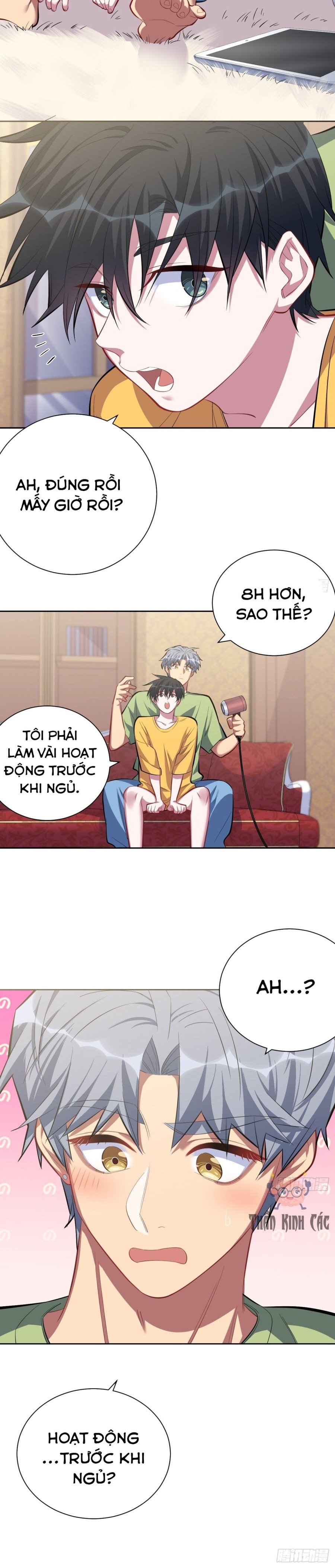 nhạc phụ đại nhân là bà xã chapter 44 15