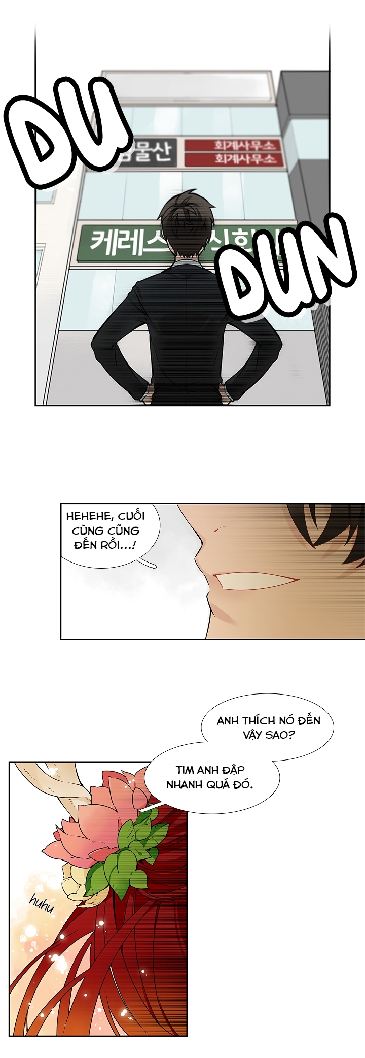 đầu bếp ẩn dấu lời chúc phúc chapter 1.1 3