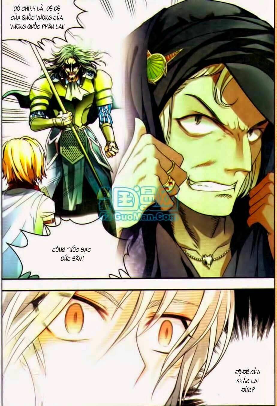 bàn long giới chỉ chapter 61 7