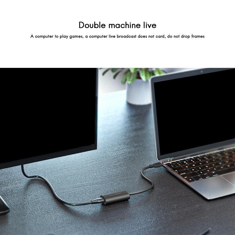 Thẻ Ghi Hình Video Âm Thanh HDMI Sang USB2.0 4K 60HZ