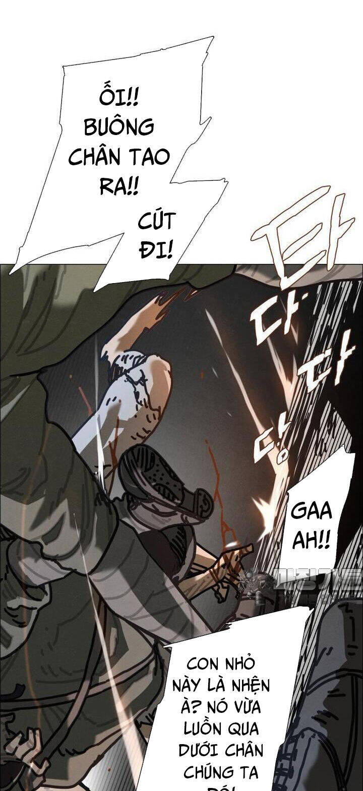 sinh vật gyeongseong: đóa hoa bất diệt chapter 33 36