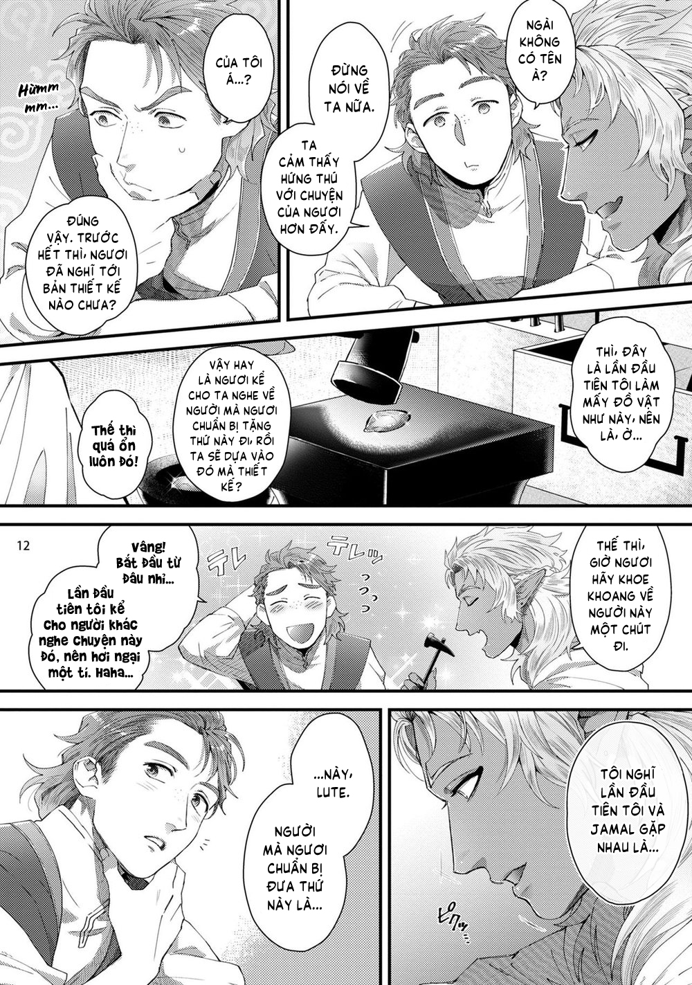 mãi hạnh phúc về sau chapter 2 15