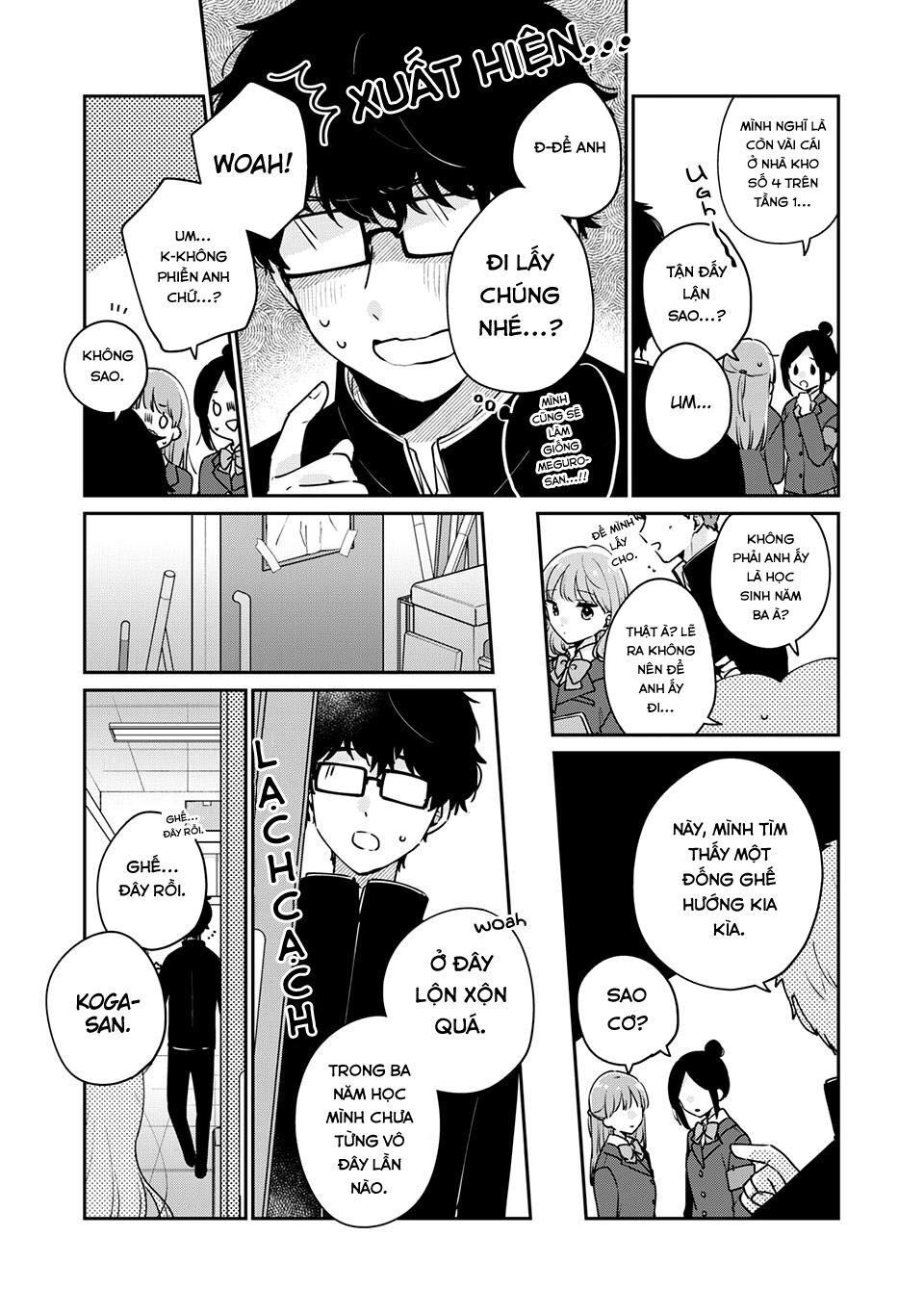 it's not meguro-san's first time chapter 45 11